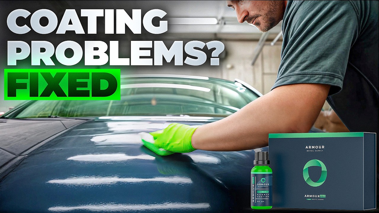 Avoid These Ceramic Coating Mistakes - And How to Fix Them! | Armour PRO Quartz