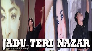 TERMANTAP!! Collab Social Distancing Parodi India Jadu Teri Nazar | Bang Jimz feat Ria Prakash