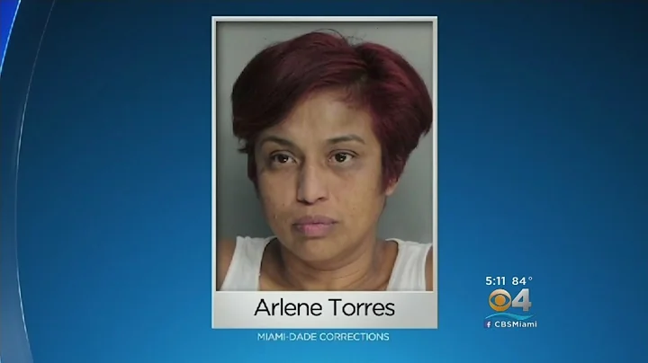 Miami Mom Charged With DUI, Son In Backseat