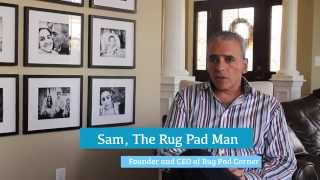 Meet Sam, The Rug Pad Man Ask Sam The Rug Pad Man What Size Rug Pad Do I Need