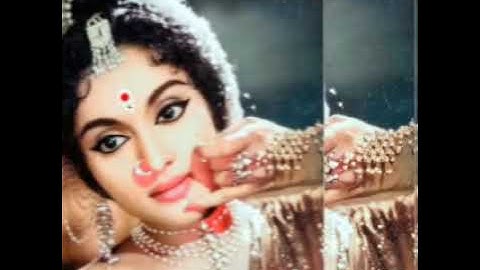 Neel Gagan Ke Chhaon Mein। Lata Mangeshkar। Amrapali Movie। Vaijantimala ji।
