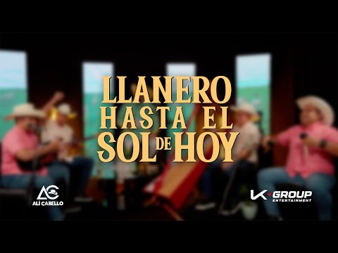 Alí Cabello - Llanero Hasta El Sol de Hoy (En Vivo)