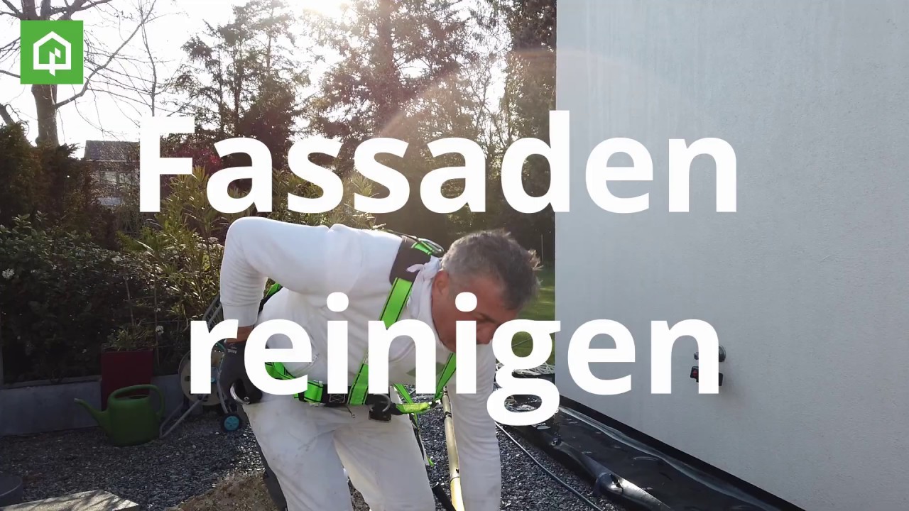 Sauber Sommer Fassadenreinigung: Kurzvorstellung Leistungen