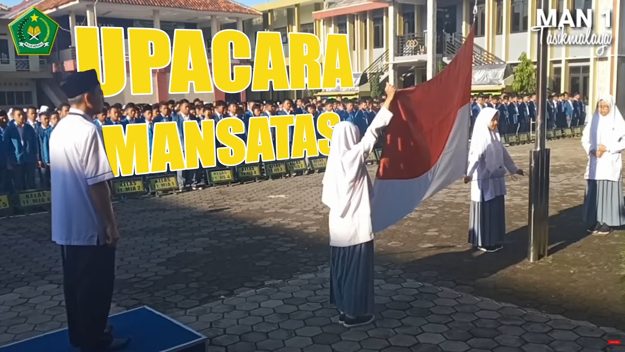 Upacara Hari Senin 20 Januari 2020, Tentukan Target, Fokus, dan