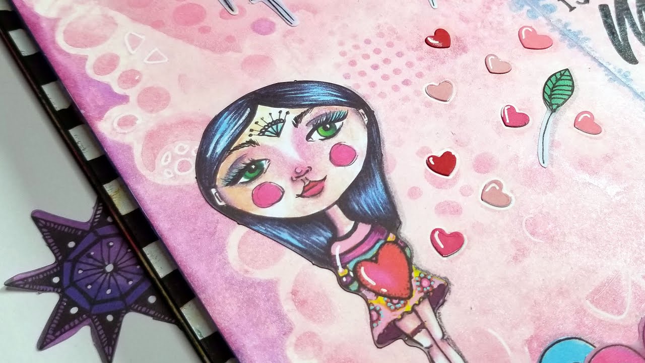 "Magic" Art Journal Art by Marlene Artsy Arabia YouTube