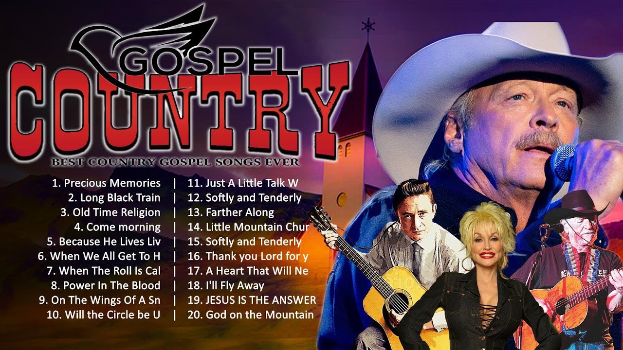 The Very Best of Christian Country Gospel Songs Of All Time With Lyrics