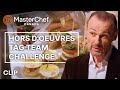 Hors D'oeuvres Tag Team Challenge | MasterChef Canada | MasterChef World