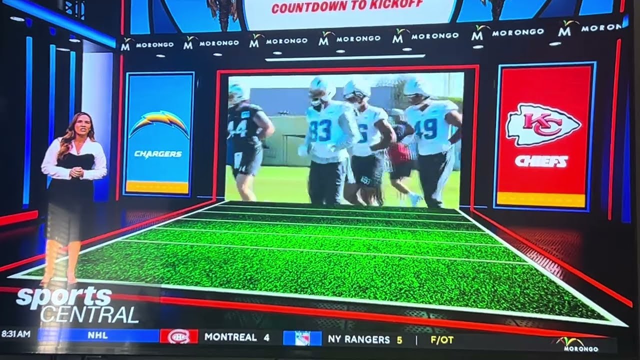 KCBS CBS L.A. Sports Central “Countdown to Kickoff” open December 14, 2025