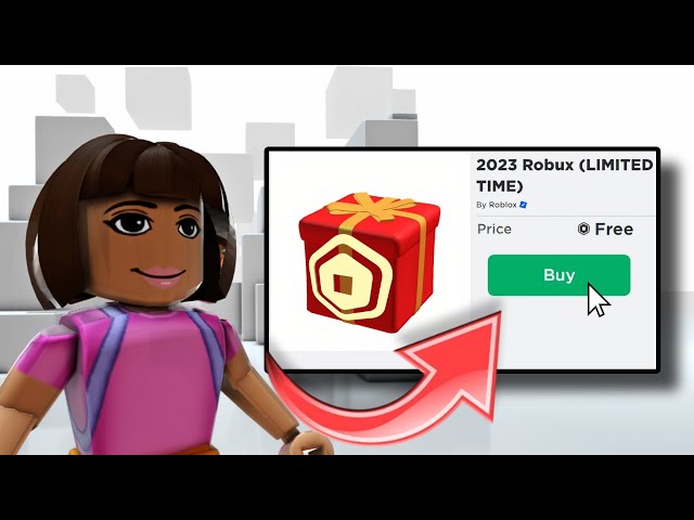 Gerador Robux 2023 ♻️ Roblox ᐈDONTRUKO