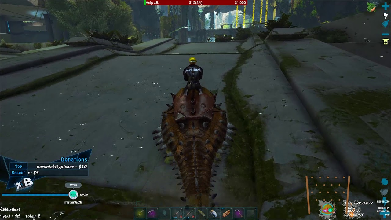 games people play Noob Vs ARK: Extinction :: Livestream