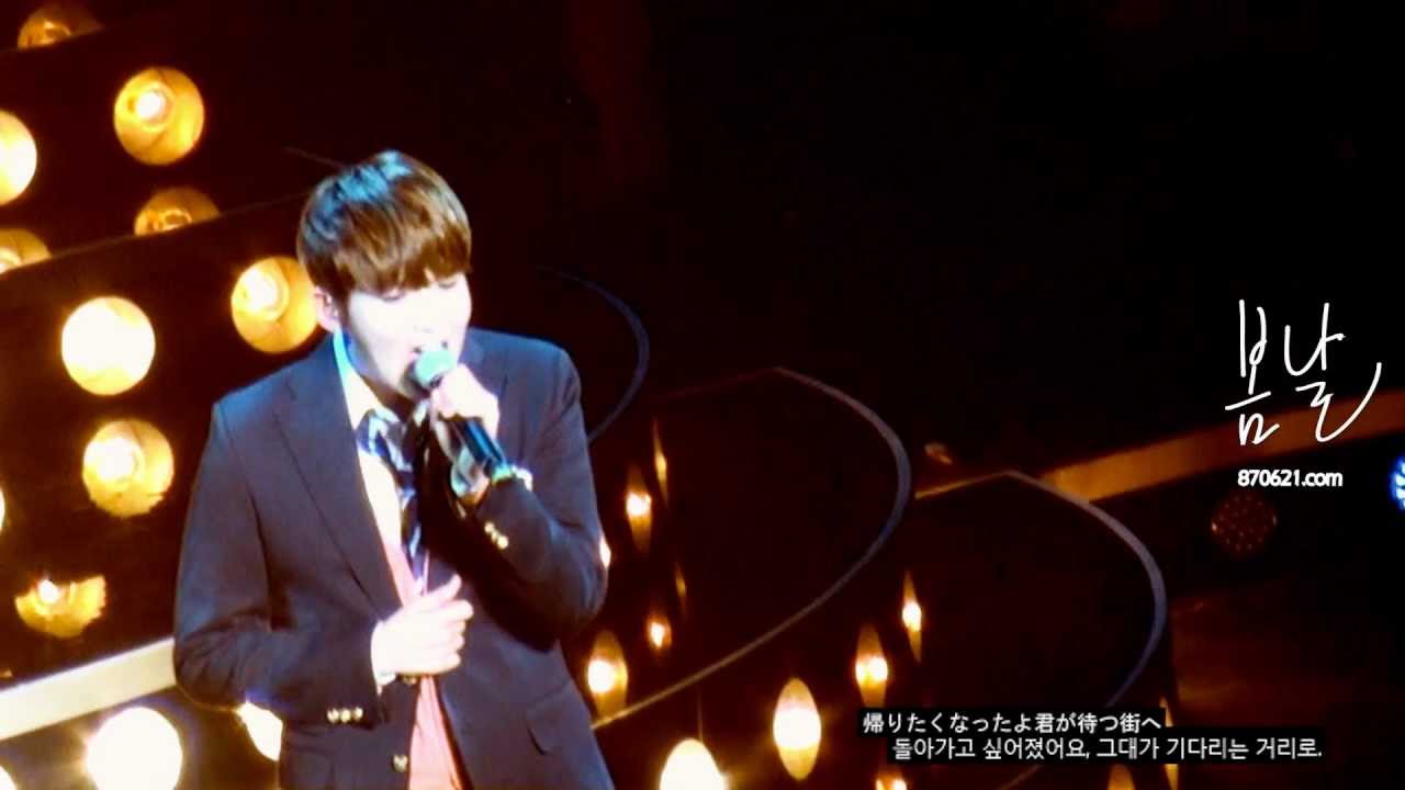 130122 KRY in BUDOKAN - RYEOWOOK 帰りたくなったよ