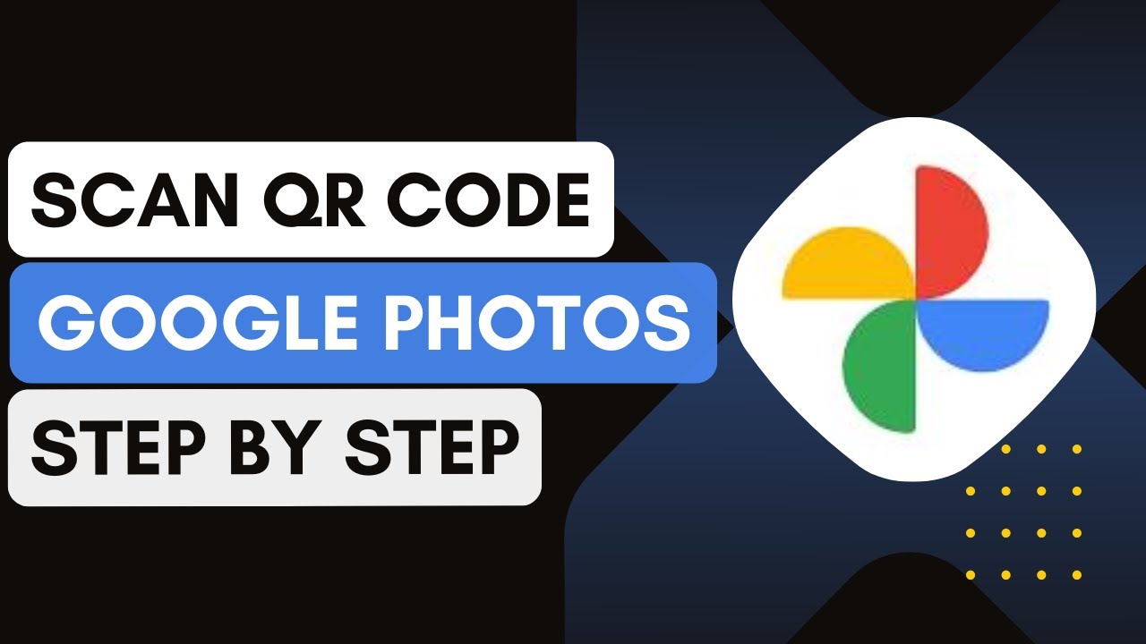 How To Scan Qr Code Google Photos !