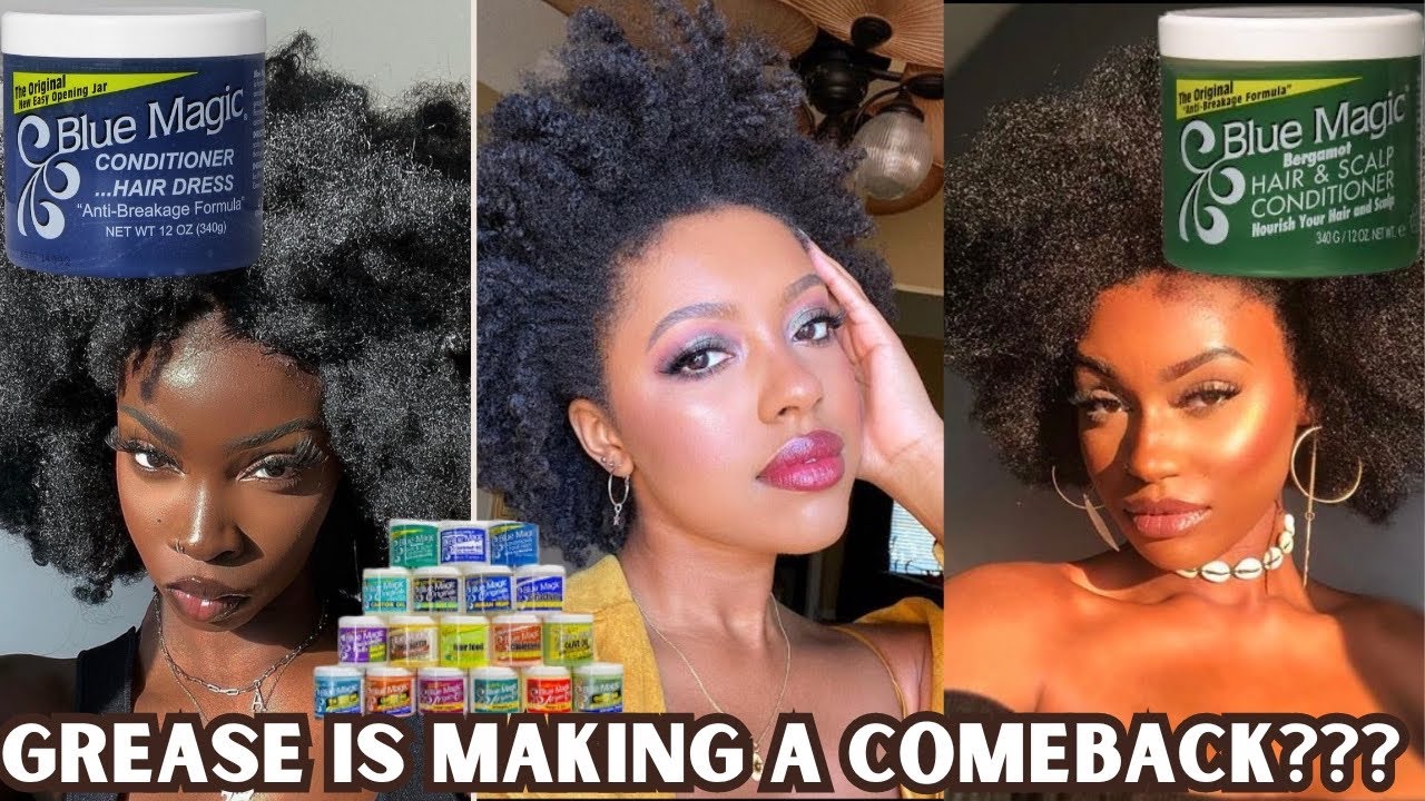 HAIR GREASE IS MAKING A COMEBACK