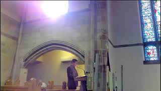 On Contentment - Immanuel Lutheran Church (Baltimore, MD - 11/16/2025)