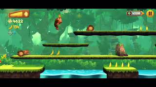 BANANA KONG 2 : Newbie got a running record of 9690m at the champion run  screenshot 3