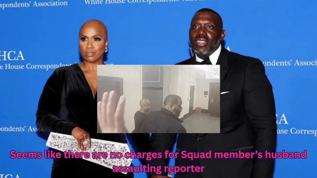 Squad member's ex con husband assaults reporter in short break from making millions