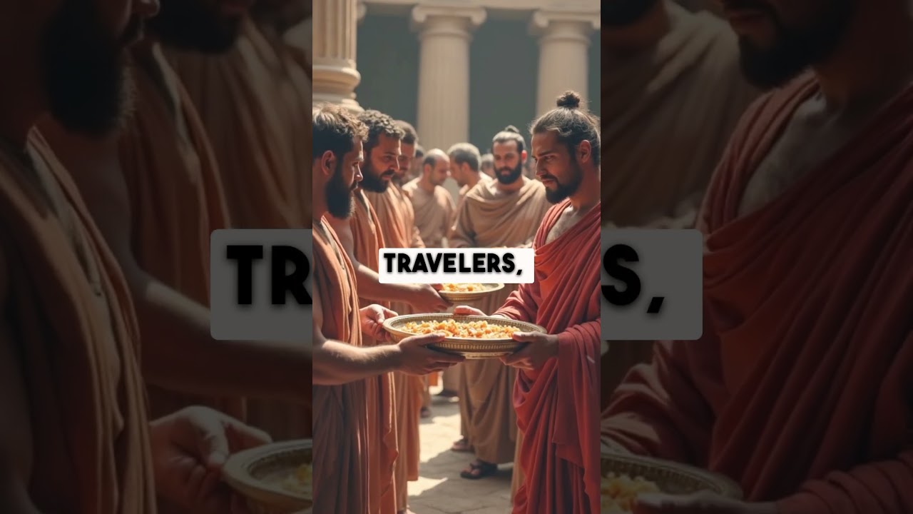 Discover Ancient Rome's 2000 Year Old Fast Food Secret!