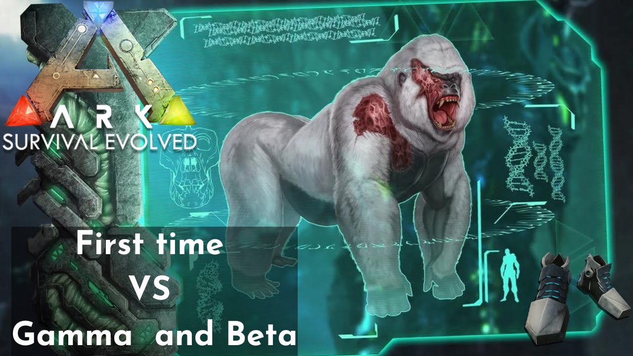 First Time VS This Boss 16 - ARK Survival Evolved | The Island - YouTube