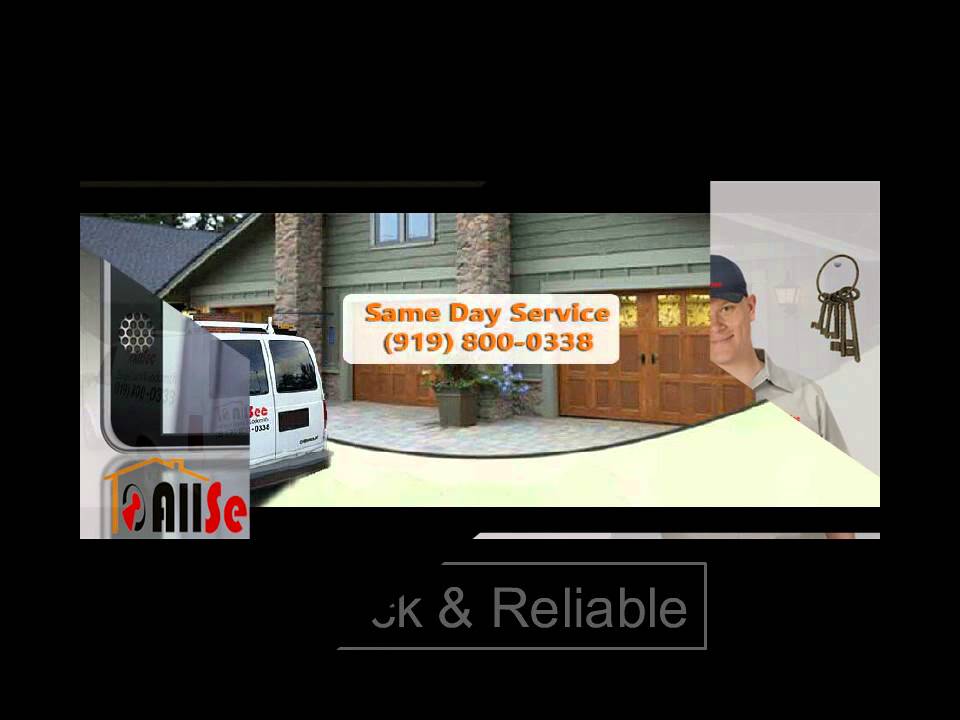 Garage Door & Locksmith Services 9194431559 Holly Springs NC