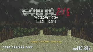 Sonic.XCR Is Back! And To Dead Game (Sonic.EXE Scratch Edition) (Gameplay)
