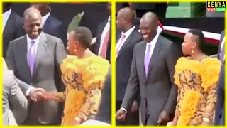 MAPENZI 😍 SEE HOW RUTO & RACHEL LEFT MADARAKA DAY CELEBRATIONS AT EMBU