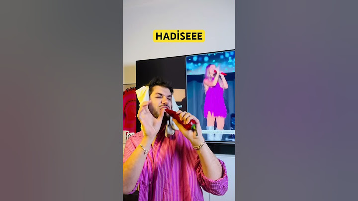hadise| ekranönü | ozan varol | shorts