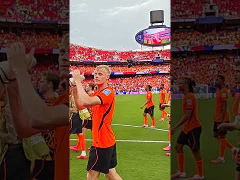Into #FIFAWorldCup knock-outs, LET’S GO! 😎 #NothingLikeOranje