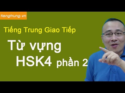 Video Thi hsk ở đâu ? - Từ vựng HSK 4 phần 2 - youtube