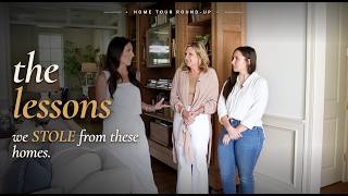 Home Tour Round Up | 5 Things Beautiful Homes Get Right 🤍