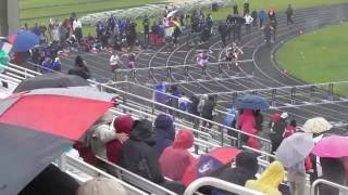 2016 Ohio Division 1 Central District 3 finals - 110m Hurdles