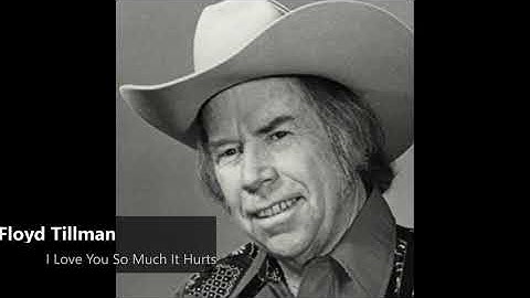Thumbnail of Floyd Tillmann - I Love You So Much It Hurts (1948)