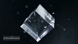 VBSS Crystal Glass Cube Intro