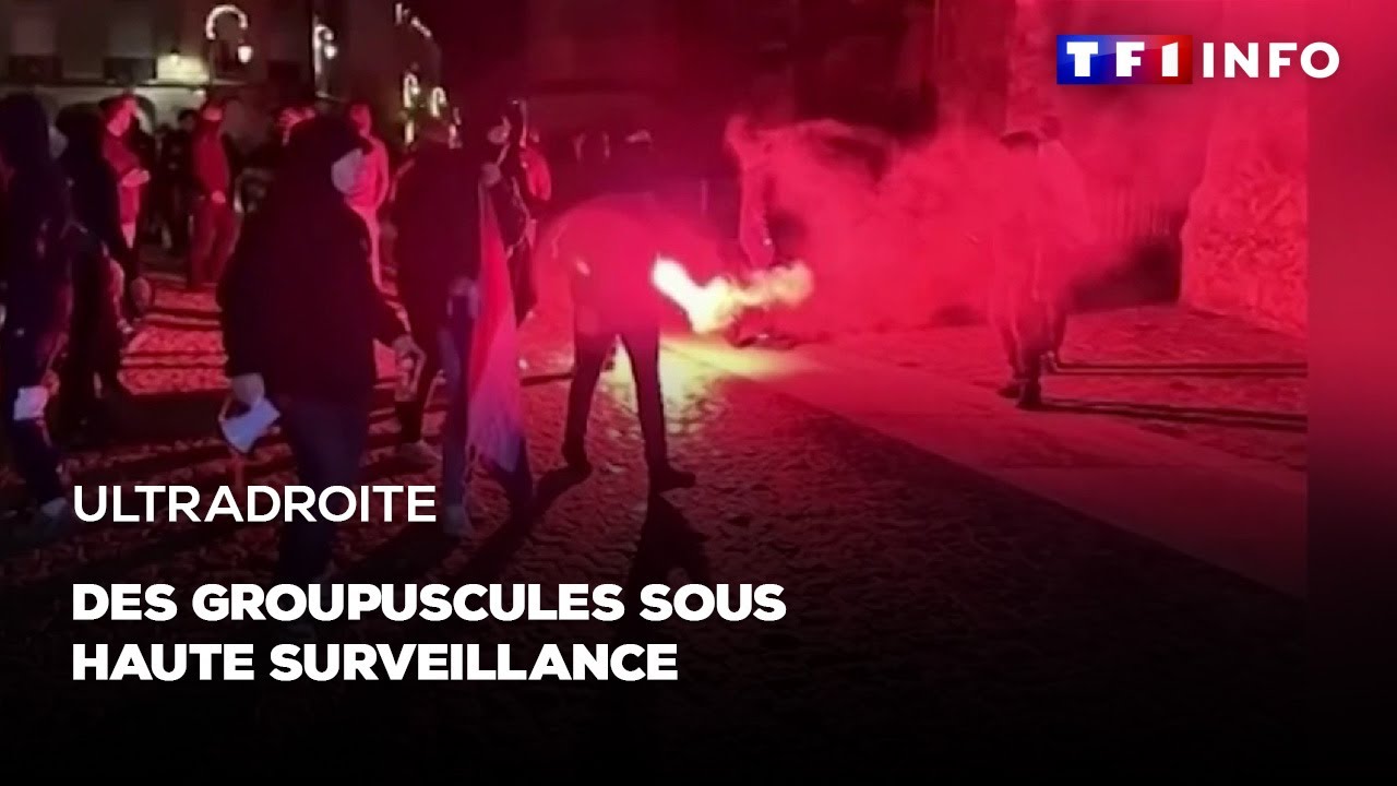 Ultradroite : des groupuscules sous haute surveillance