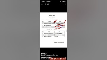 AP PGECET|| PGEC 2022 counselling schedule