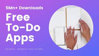 Most Downloaded Free To-Do Apps #productivity #task #planner #todo screenshot 3