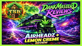 🔥 DankMasterD Reviews 🍬 Airheadz + 🍋 Lemon Creme THCA Review | THCASmallBuds 💨
