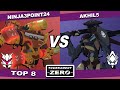 Tz top 8  ninja3point24 vs akhil5  elite engineering