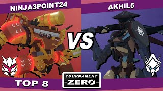 Tz Top 8 - Ninja3Point24 Vs. Akhil5 - Elite Engineering