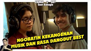 Zahra and Eby's 'Saat Bahagia' is perfect for dancing