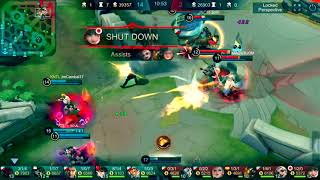 MOBILE LEGENDS QUARANTINE SPECIAL 5V5 EVENT SEMI FINALS SAVAGE CLIP (TEAM KNTL VS INOM SQUAD)