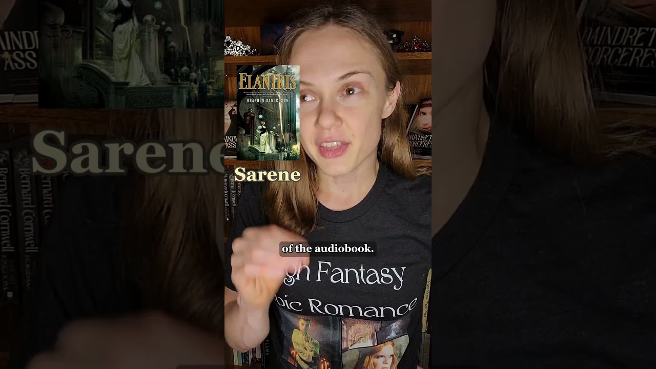 How do you pronounce "Sarene" in Elantris?