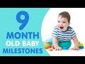 9 Months Old Baby Milestones
