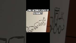 Watch Me Turn a Train Into Abstract Art!