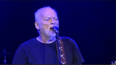David Gilmour - In Any Tongue | Koko, London, October 18th, 2015 | Subs SPA-ENG