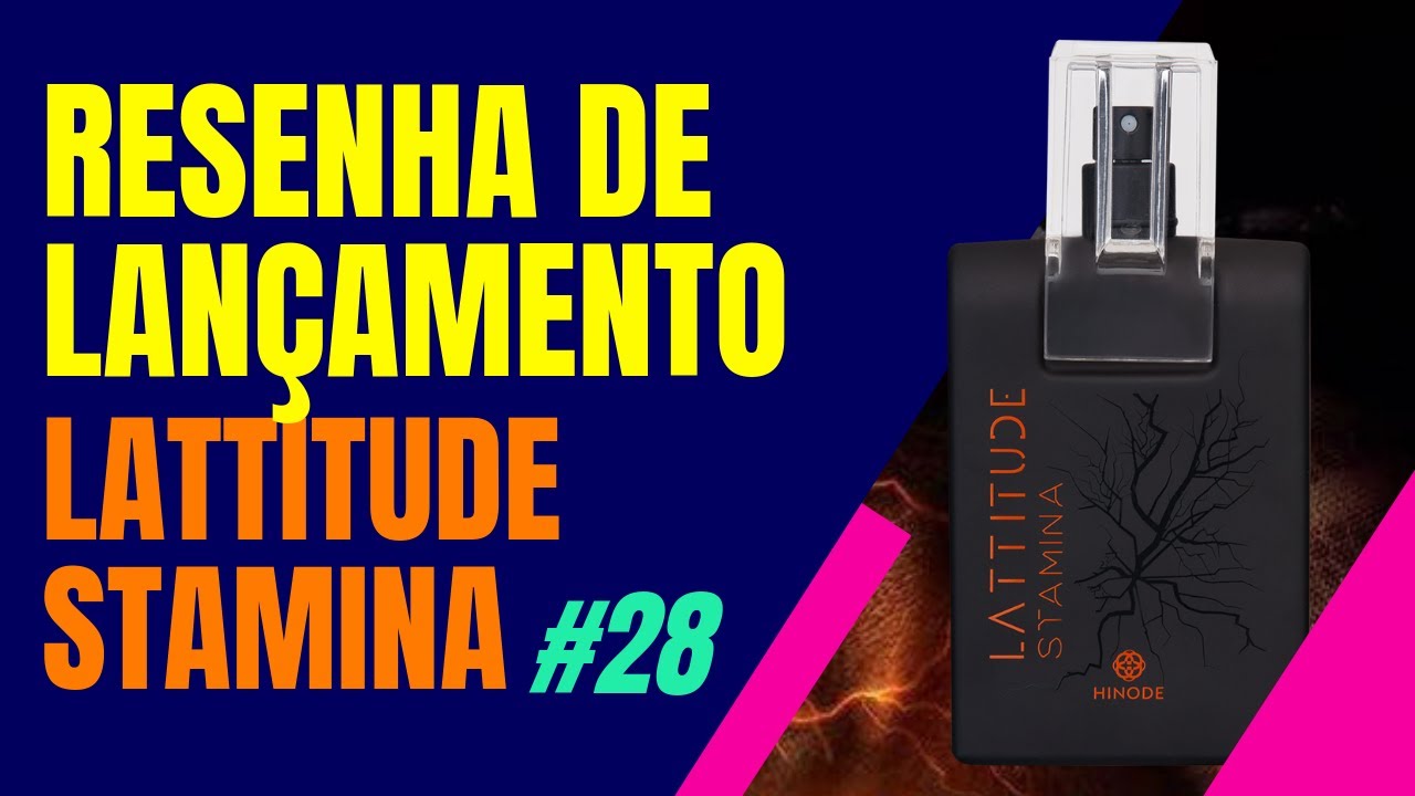 perfume lattitude stamina é bom