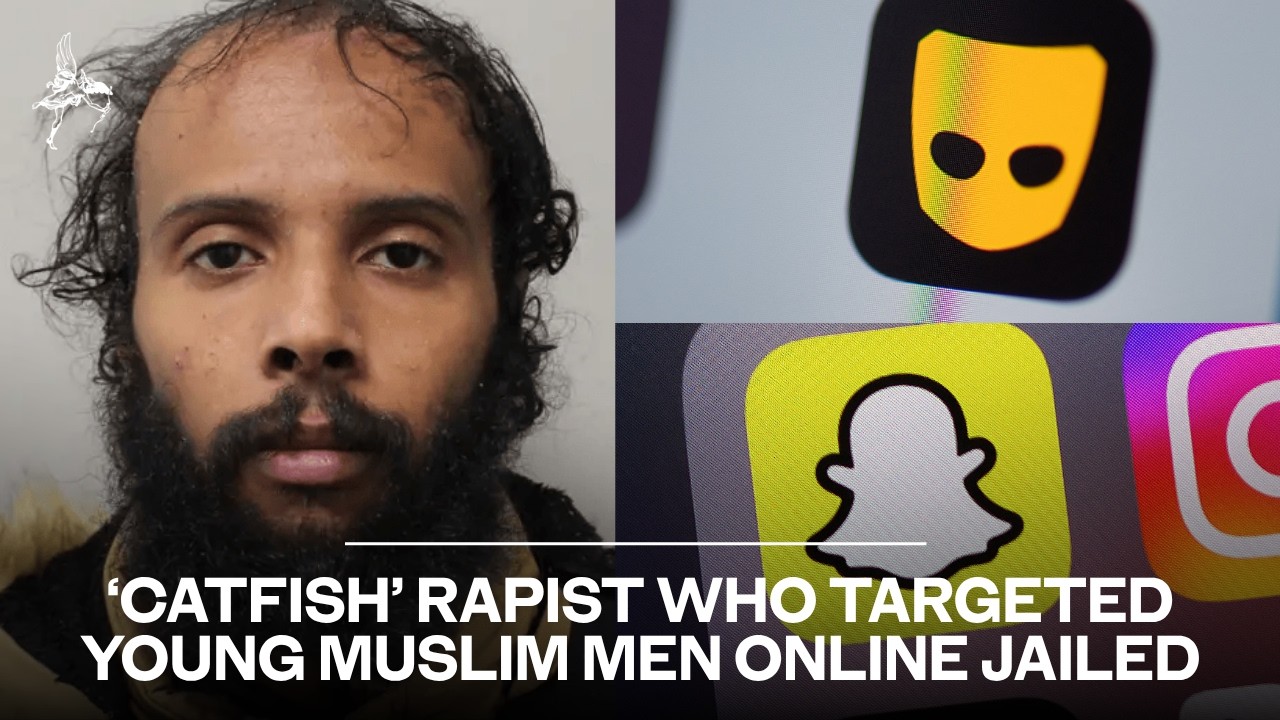 Rapist who blackmailed young Muslim men while posing as trans woman online jailed
