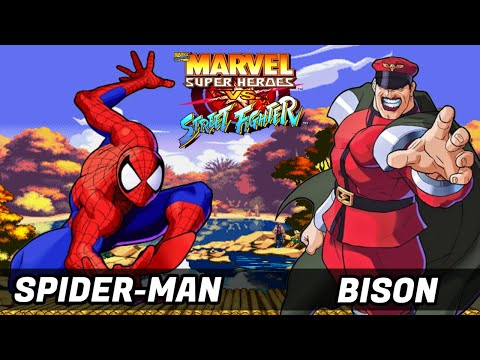 MSHVSF - SPIDER-MAN/BISON ONLINE 2!