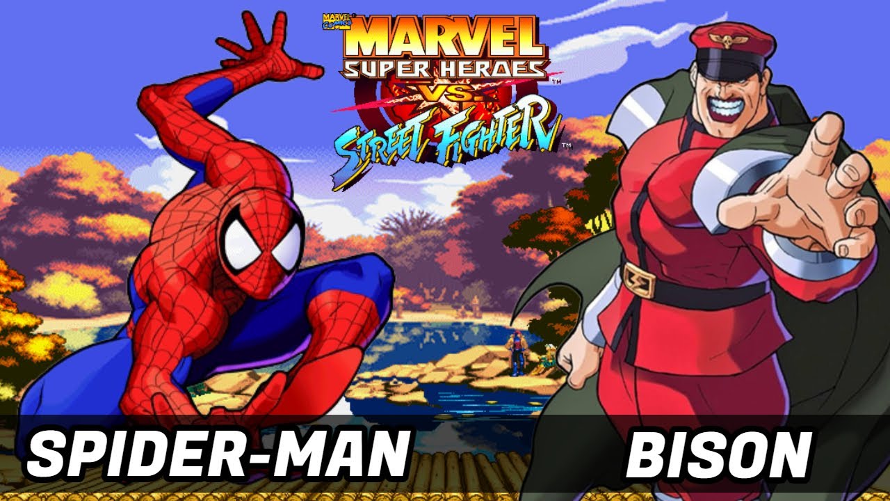 MSHVSF - SPIDER-MAN/BISON ONLINE 2!