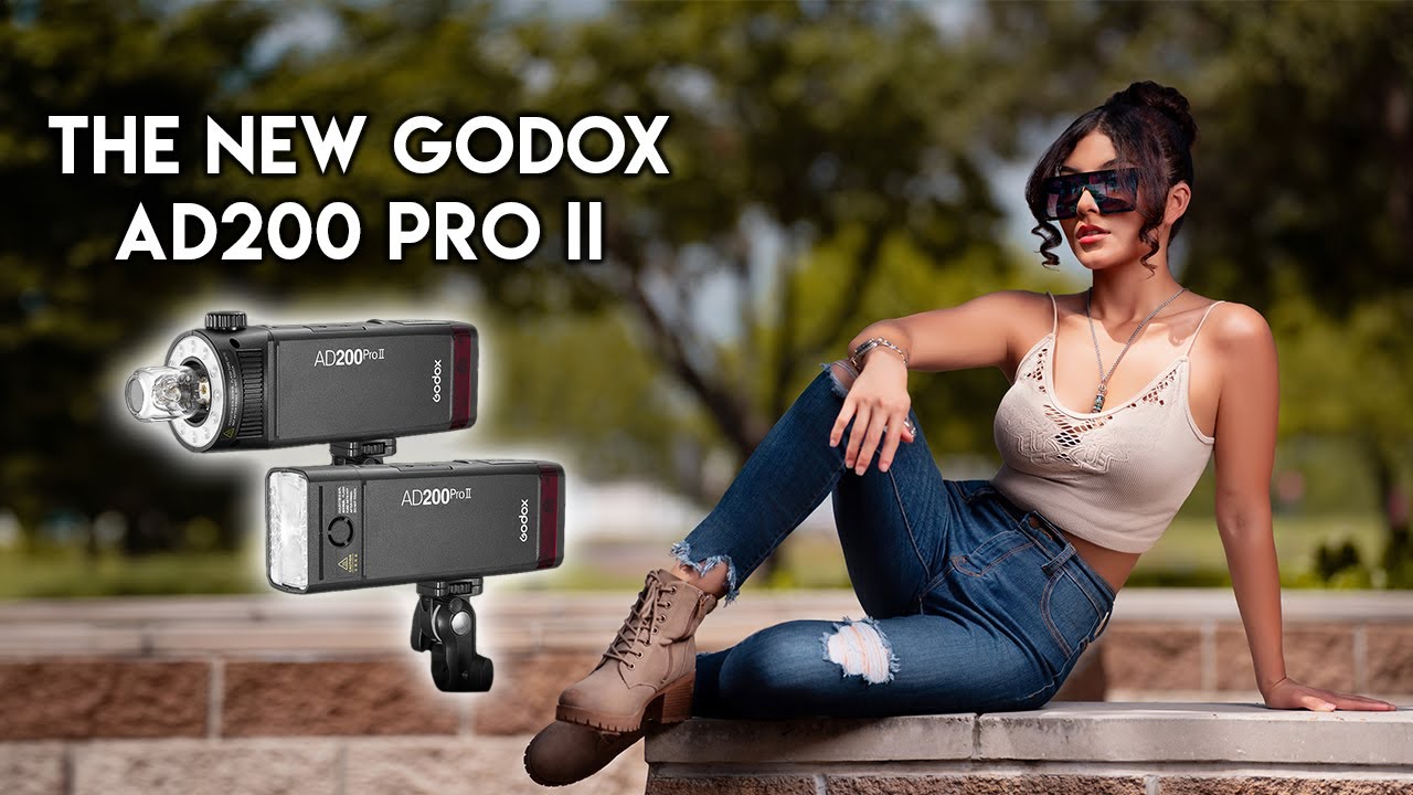 НОВЫЙ Godox AD200 Pro II!