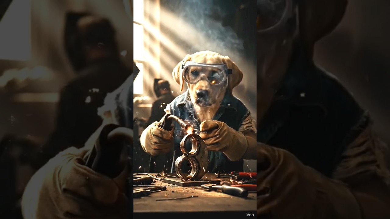 Poor Dog’s Struggle to Success 🐶 | Emotional AI Short Film Heart Touching Story 